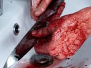 Кровавое убийство в бане: жертве нанесли семь ударов ножом Кровавое убийство в бане: жертве нанесли семь ударов ножом