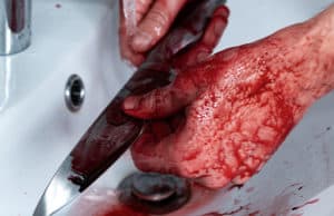Кровавое убийство в бане: жертве нанесли семь ударов ножом Кровавое убийство в бане: жертве нанесли семь ударов ножом