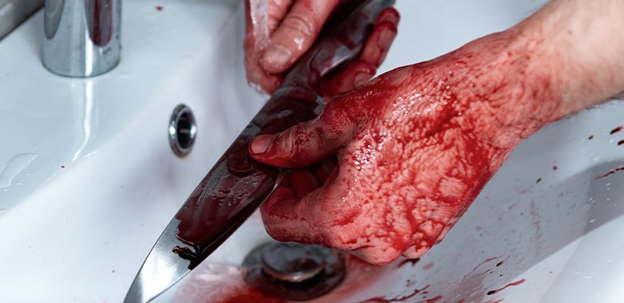 Кровавое убийство в бане: жертве нанесли семь ударов ножом