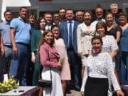 Лидером майминских единороссов избран глава района Петр Громов Лидером майминских единороссов избран глава района Петр Громов