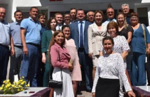 Лидером майминских единороссов избран глава района Петр Громов Лидером майминских единороссов избран глава района Петр Громов