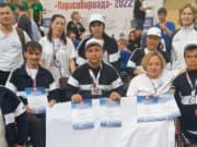 Команда Республики Алтай успешно выступила на Парасибириаде Команда Республики Алтай успешно выступила на Парасибириаде