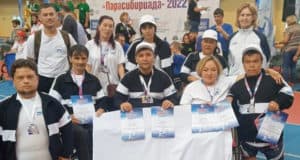 Команда Республики Алтай успешно выступила на Парасибириаде