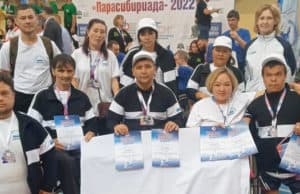 Команда Республики Алтай успешно выступила на Парасибириаде Команда Республики Алтай успешно выступила на Парасибириаде