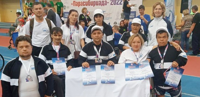 Команда Республики Алтай успешно выступила на Парасибириаде