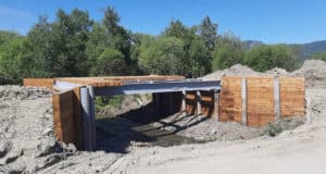 На дорогах Республики Алтай ремонтируют 16 мостов