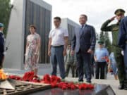 Митинг, приуроченный ко Дню памяти и скорби, прошел в Горно-Алтайске Митинг, приуроченный ко День памяти и скорби, прошел в Горно-Алтайске