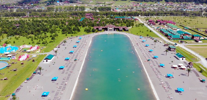Санитарная служба проверяет воду в реках и озерах