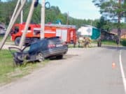 В Турочаке в результате ДТП погиб водитель В Турочаке в результате ДТП погиб водитель