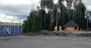 Карасукский перевал благоустроили в Чойском районе Карасукский перевал благоустроили в Чойском районе