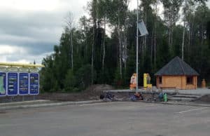 Карасукский перевал благоустроили в Чойском районе Карасукский перевал благоустроили в Чойском районе
