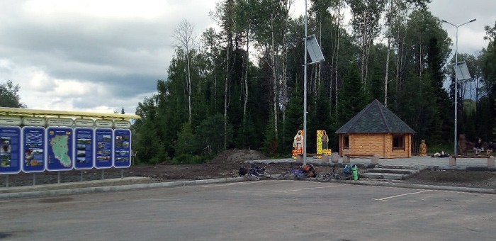 Карасукский перевал благоустроили в Чойском районе