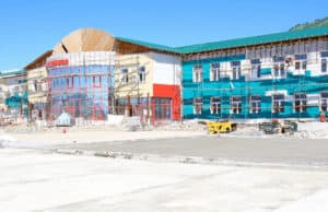 Школа в Усть-Коксе построена почти на 80% Школа в Усть-Коксе построена почти на 80%