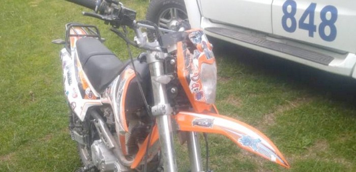 Нетрезвый подросток попал в больницу после поездки на мотоцикле