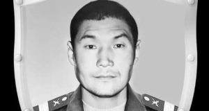 В Яконуре простились с военнослужащим, погибшим на Украине Алексей Дмитриевич Майманов