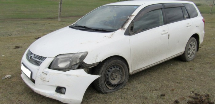 19-летнюю угонщицу задержали в Улаганском районе