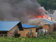 В Майме потушили пожар в жилом доме В Майме потушили пожар в жилом доме