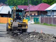В Горно-Алтайске начался ремонт улицы Социалистической В Горно-Алтайске начался ремонт улицы Социалистической