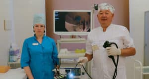 Шебалинская больница получила эндоскопическую систему Шебалинская больница получила эндоскопическую систему