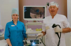 Шебалинская больница получила эндоскопическую систему
