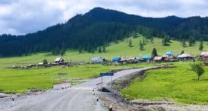 Завершился капитальный ремонт моста через Верх-Чергу