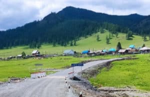 Завершился капитальный ремонт моста через Верх-Чергу