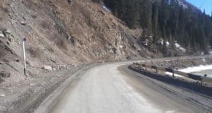 Дорожники приступили к ремонту Улаганского тракта