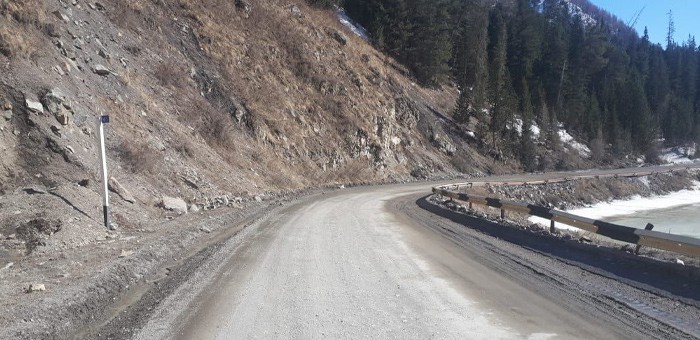 Дорожники приступили к ремонту Улаганского тракта