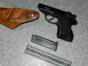 Пограничники изъяли оружие у граждан, следующих в Монголию