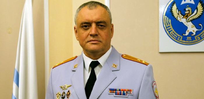 Министр внутренних дел по Республике Алтай получил очередное звание