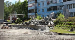 Подрядчика реконструкции «Сада камней» раскритиковали министр и прокуратура