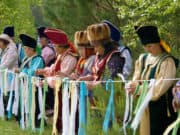 Семинар по традиционной культуре алтайского народа прошел в ботаническом саду