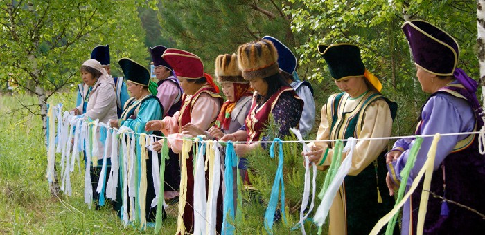 Семинар по традиционной культуре алтайского народа прошел в ботаническом саду