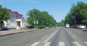 Ремонт проспекта Коммунистического завершат раньше срока
