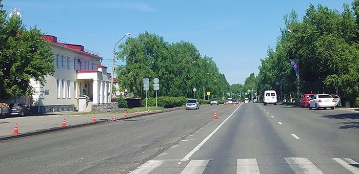 Ремонт проспекта Коммунистического завершат раньше срока