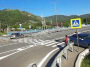Хозяйка «Мерседеса» спровоцировала ДТП на Чуйском тракте