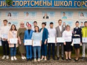 Доску Почета «Лучшие спортсмены школ города» обновили в Горно-Алтайске