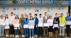 Доску Почета «Лучшие спортсмены школ города» обновили в Горно-Алтайске