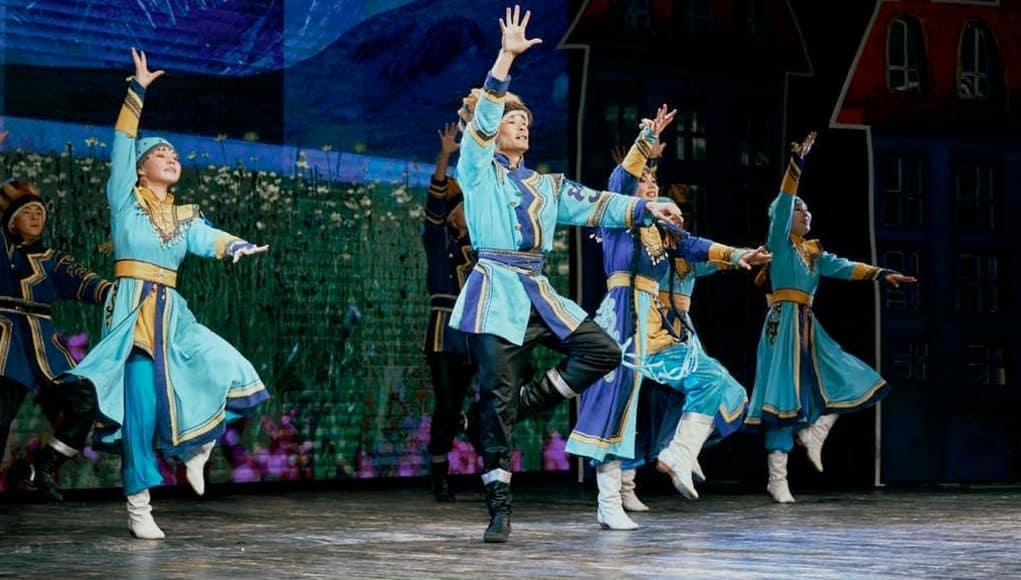 Ансамбль «Урсул» из Онгудая успешно выступил на всероссийском фестивале