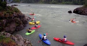 Водный инклюзивный фестиваль для детей и подростков прошел на Алтае