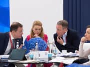 «Единая Россия» на ПМЭФ представила промежуточные итоги выполнения народной программы