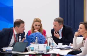 «Единая Россия» на ПМЭФ представила промежуточные итоги выполнения народной программы
