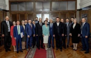 «Единая Россия» и парламент ДНР договорились о сотрудничестве в сфере экономики и здравоохранения