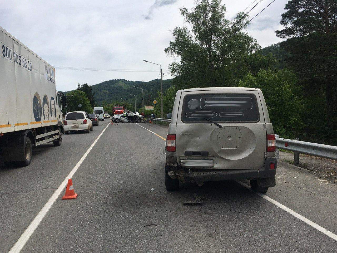 Подробности ДТП в Соузге: госпитализированы четыре человека, в том числе ребенок
