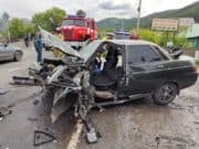 Подробности ДТП в Соузге: госпитализированы четыре человека, в том числе ребенок Подробности ДТП в Соузге: госпитализированы четыре человека, в том числе ребенок