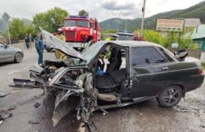Подробности ДТП в Соузге: госпитализированы четыре человека, в том числе ребенок