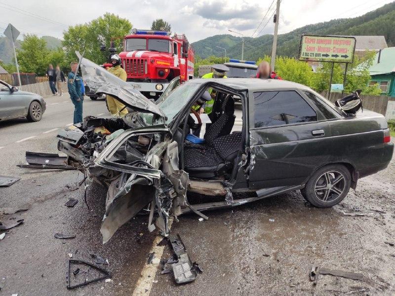 Подробности ДТП в Соузге: госпитализированы четыре человека, в том числе ребенок