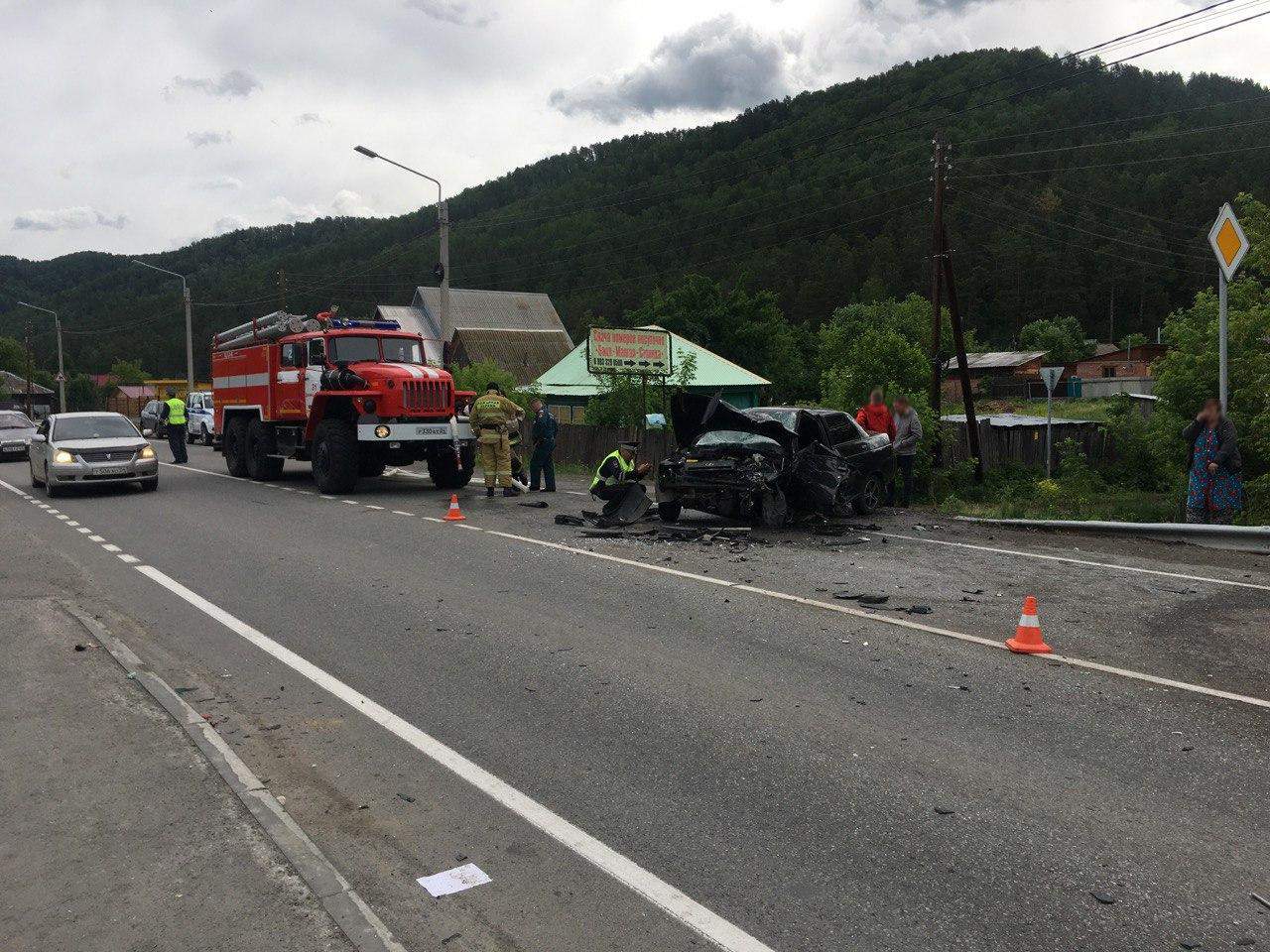 Подробности ДТП в Соузге: госпитализированы четыре человека, в том числе ребенок