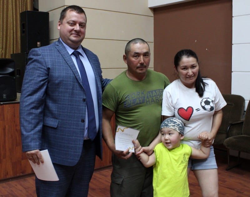 16 льготников получили участки в Черемшанке