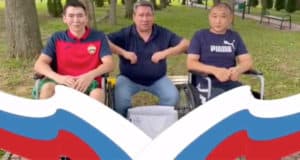 Сенатор Владимир Полетаев навестил воинов с Алтая, проходящих лечение в госпитале